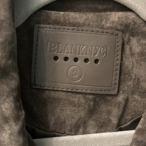 BLANC NYC  100% Genuine leather jacket - Picture 7 of 10